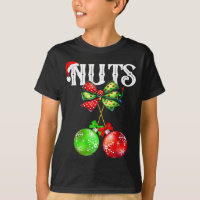Funny Chest Nuts Chestnuts Matching Family Christm