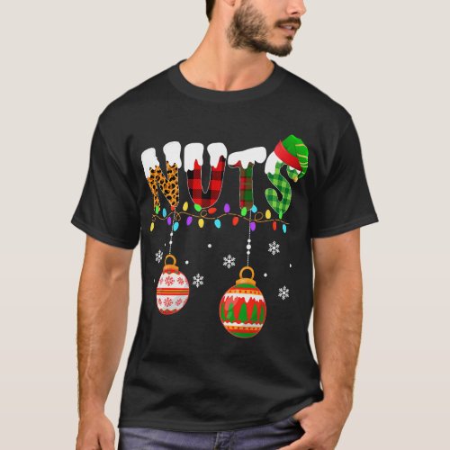Funny Chest Nuts Couples Christmas Chestnuts Adult T_Shirt