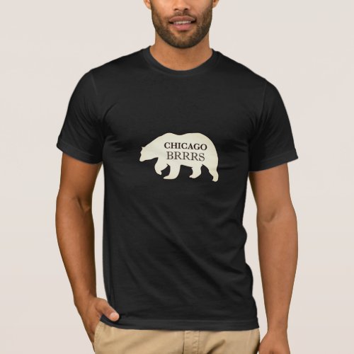 Funny Chicago Polar Bear T_shirt