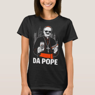 Funny Chicago Pope Leo Xiv Graphic T-Shirt