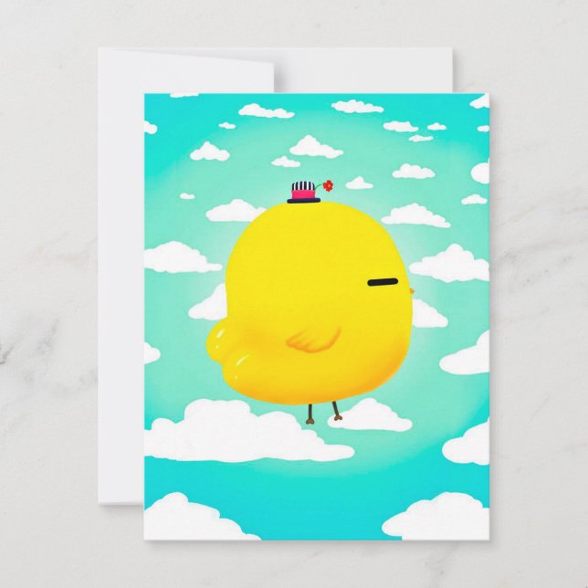 Funny Chick Eggs For Farm Lover | Gift For Family Invitation (Front)