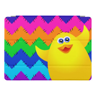 Funny chick iPad pro cover