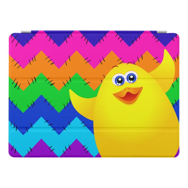 Funny chick iPad pro cover (Horizontal)