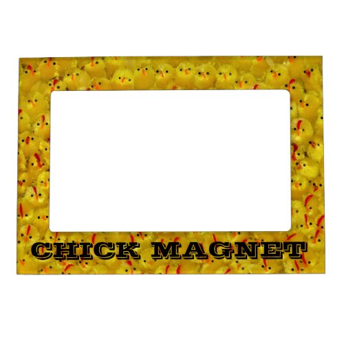Funny Chick Magnet 5x7 Magnetic Frame