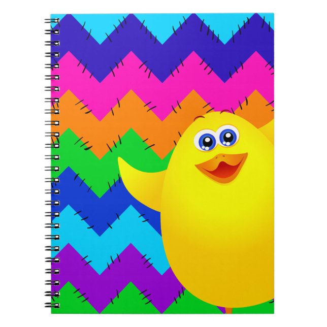 Funny chick notebook (Front)