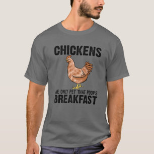 Funny Chicken Chicken Lovers Gifts Chicken Farmer T-Shirt
