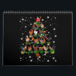 Funny Chicken Christmas Tree Ornaments Decor Calendar<br><div class="desc">Funny Chicken Christmas Tree Ornaments Decor</div>