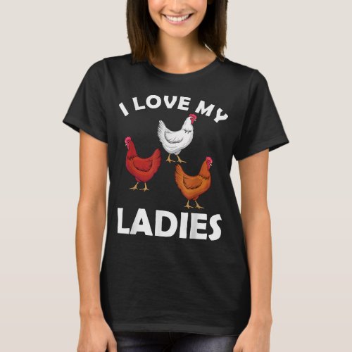Funny Chicken For Men Women Chicken Whisperer Chic T_Shirt