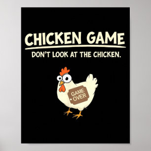 Funny Chicken Game Design Ltd Uni Chicken Game_ Do Poster