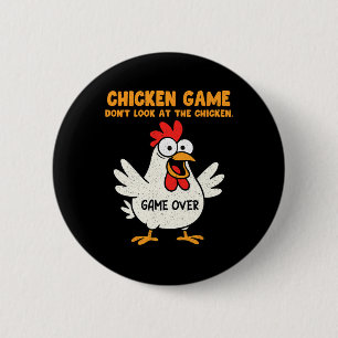 Funny Chicken Game Don't Look At The Chicken Anima Button