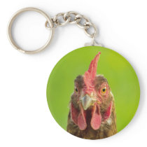 Funny Chicken - Keychain
