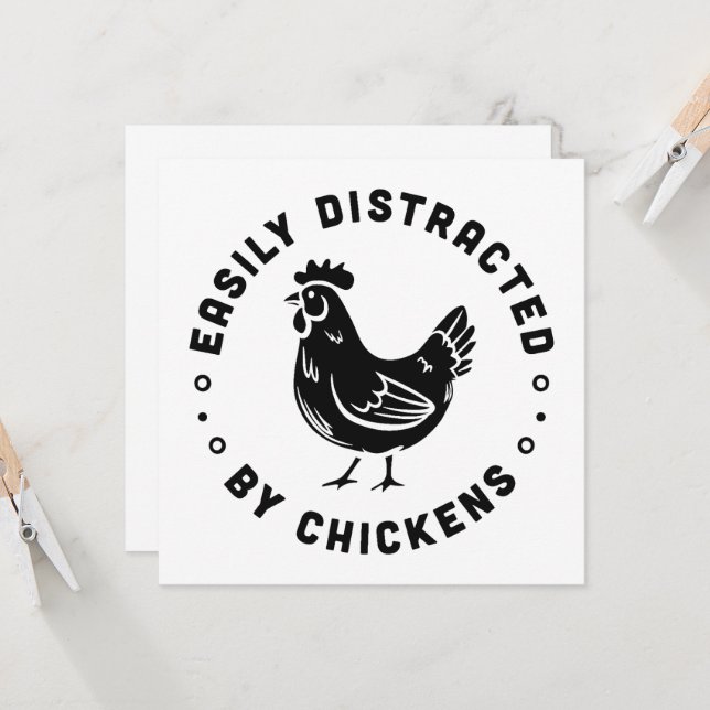 Funny chicken lover mom farm country girl quotes (Front/Back In Situ)
