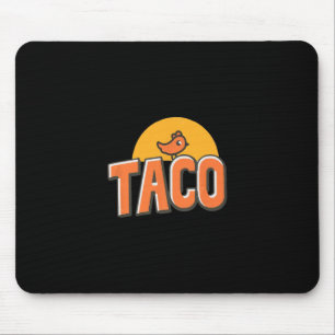 Funny Chicken Meme Trendy Taco Trump Always Chicke Mouse Pad