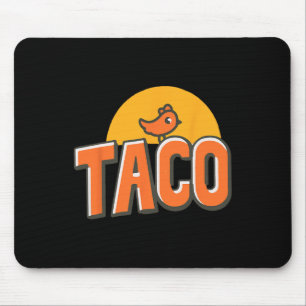 Funny Chicken Meme Trendy Taco Trump Always Chicke Mouse Pad