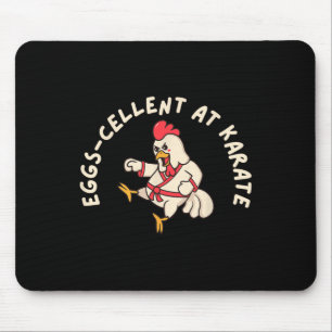 Funny Chicken Mode Mouse Pad