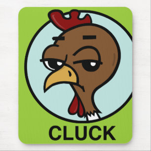 FUNNY CHICKEN MOUSE PAD