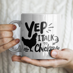 Funny Chicken Mug