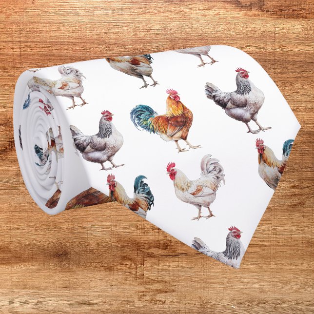Funny Chicken Neck Tie (Creator Uploaded)