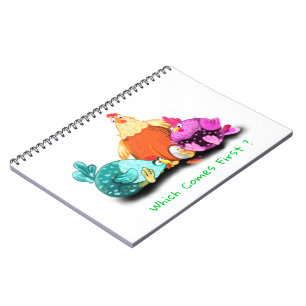 Funny Chicken Notebook