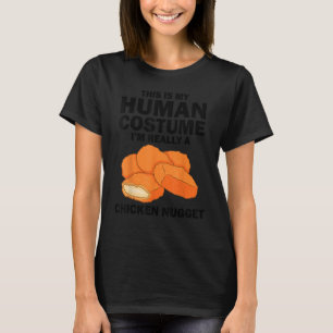 Funny Chicken Nugget Costume For Kids Fashion Nugg T-Shirt