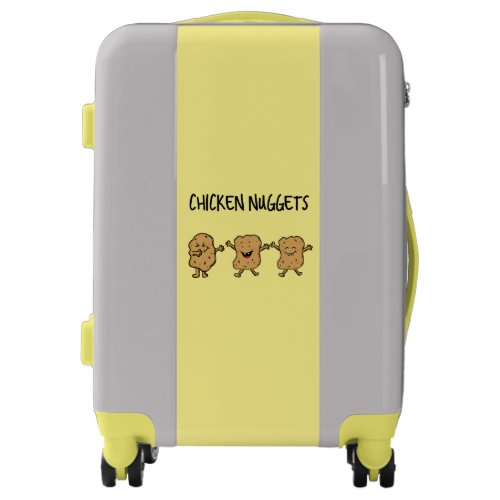 Funny Chicken Nuggets Luggage