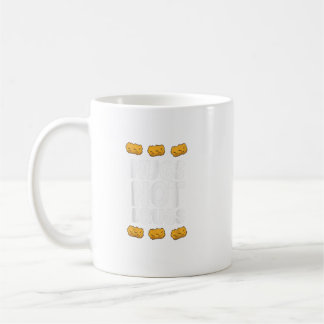Funny Chicken Nuggets Nugs Not Drugs Love Chicken Coffee Mug