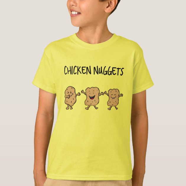 chicken nugget t shirt