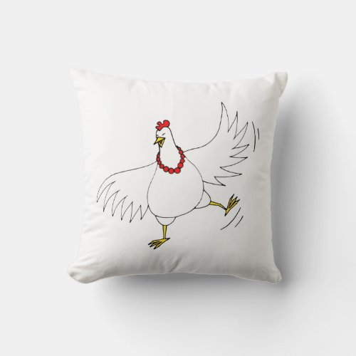 Funny Chicken Pillow