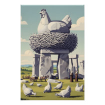 Funny chicken