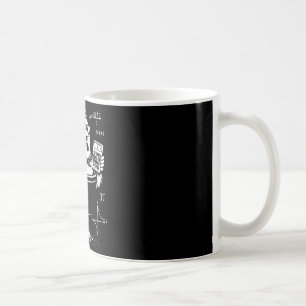 Funny Chicken Pot Holding Calculator Math Teacher Coffee Mug