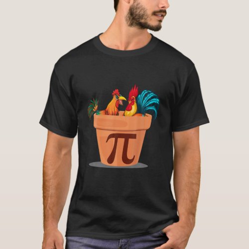 Funny Chicken Pot Pie T_Shirt