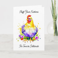 Funny Chicken Puns Birthday