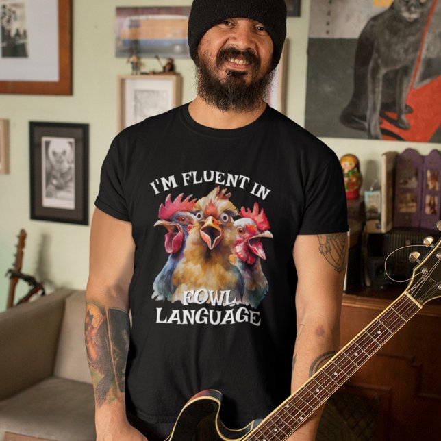 Funny Chicken Shirt (Creator Uploaded)