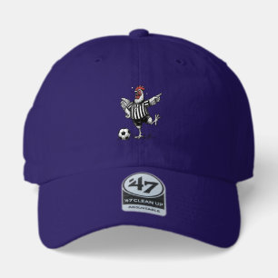 Funny Chicken Soccer Vintage Engraving Shirt_1 47 Brand Hat