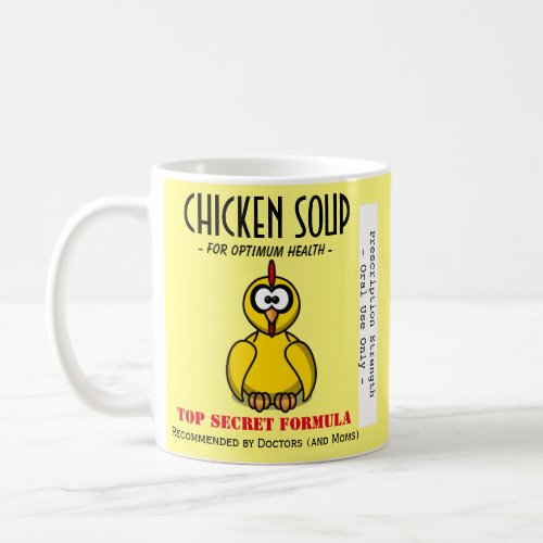 Funny Chicken Soup Mug