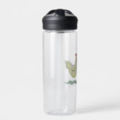 Funny Chicken was an Easter Egg CamelBak Eddy Water Bottle (Front)