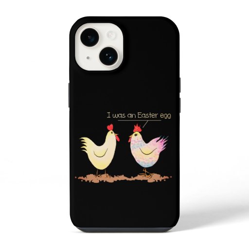 Funny Chicken was an Easter Egg iPhone 14 Case