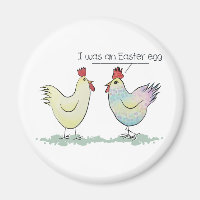 Funny Chicken was an Easter Egg