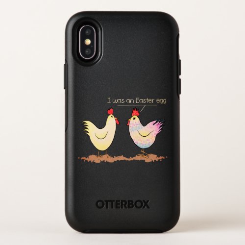 Funny Chicken was an Easter Egg OtterBox Symmetry iPhone X Case