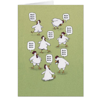 Funny Chicken Cards | Zazzle