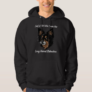 Funny Chihuahua A Girl Hoodie