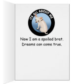 funny chihuahua card (Inside (Right))