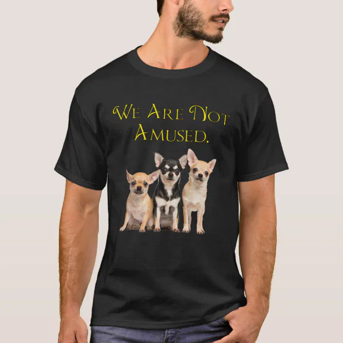 Dog Dad TShirt Vintage Chihuahua T-Shirt Dog Mom Gift Chihuahua Tshirt