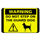 Funny Chihuahua Guard Dog Humorous Warning