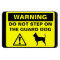 Funny Chihuahua Guard Dog Humorous Warning
