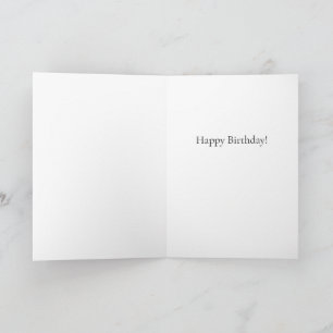 Funny Chihuahua Martini Birthday Card