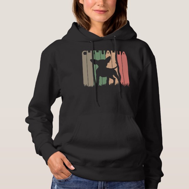 Funny Chihuahua Owner Hoodie (Front)