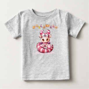 Funny Childish Halloween Monster Toddler Baby T-Sh Baby T-Shirt