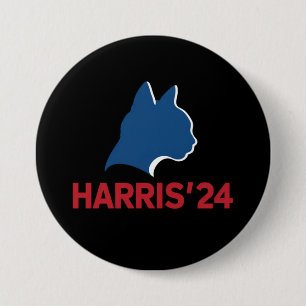 Funny Childless Cat Lady For Quote 2024 Button