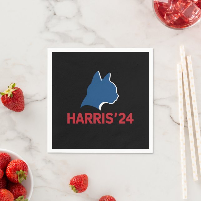 Funny Childless Cat Lady For Quote 2024 Napkins (Insitu)